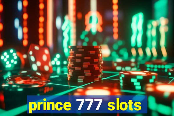 prince 777 slots